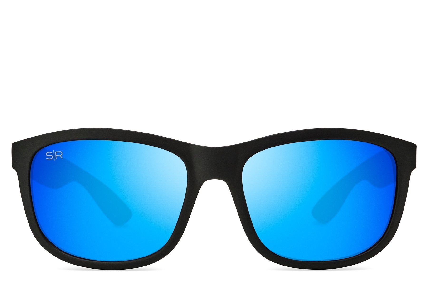 Polarized Black Glacier Kids Sunglasses