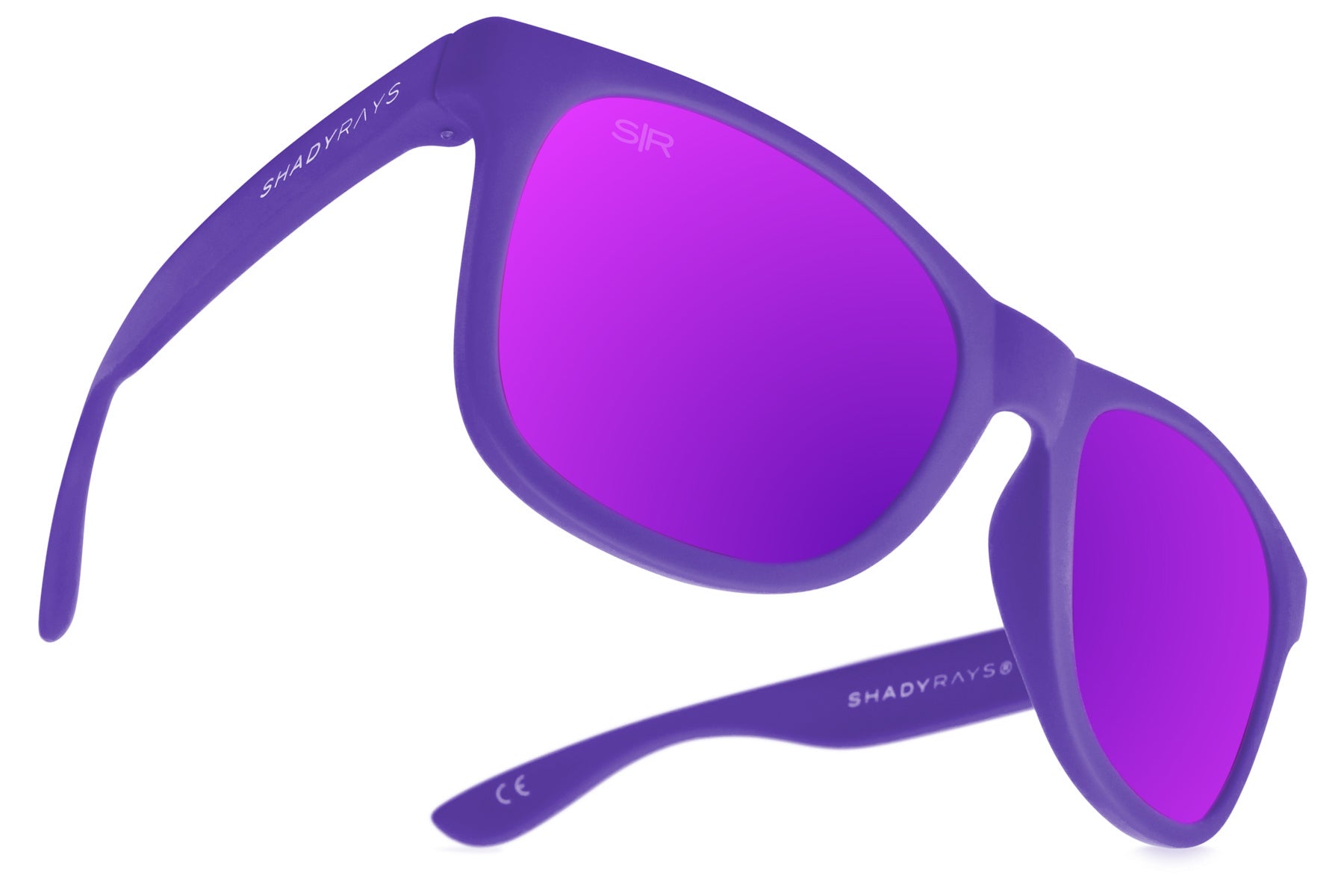 Grape Polarized Kids' Sunglasses – Signature Series
