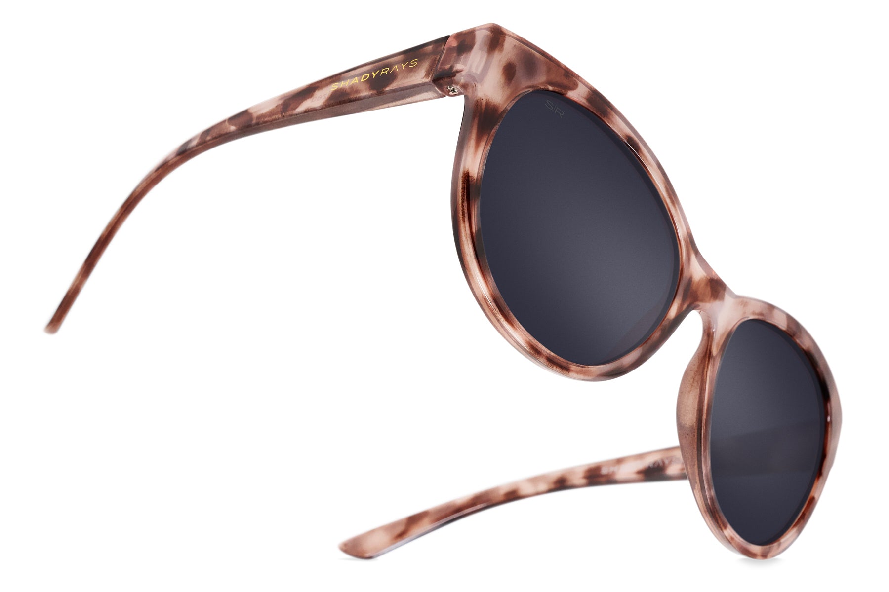 Lynx Polarized Blush Tortoise Sunglasses