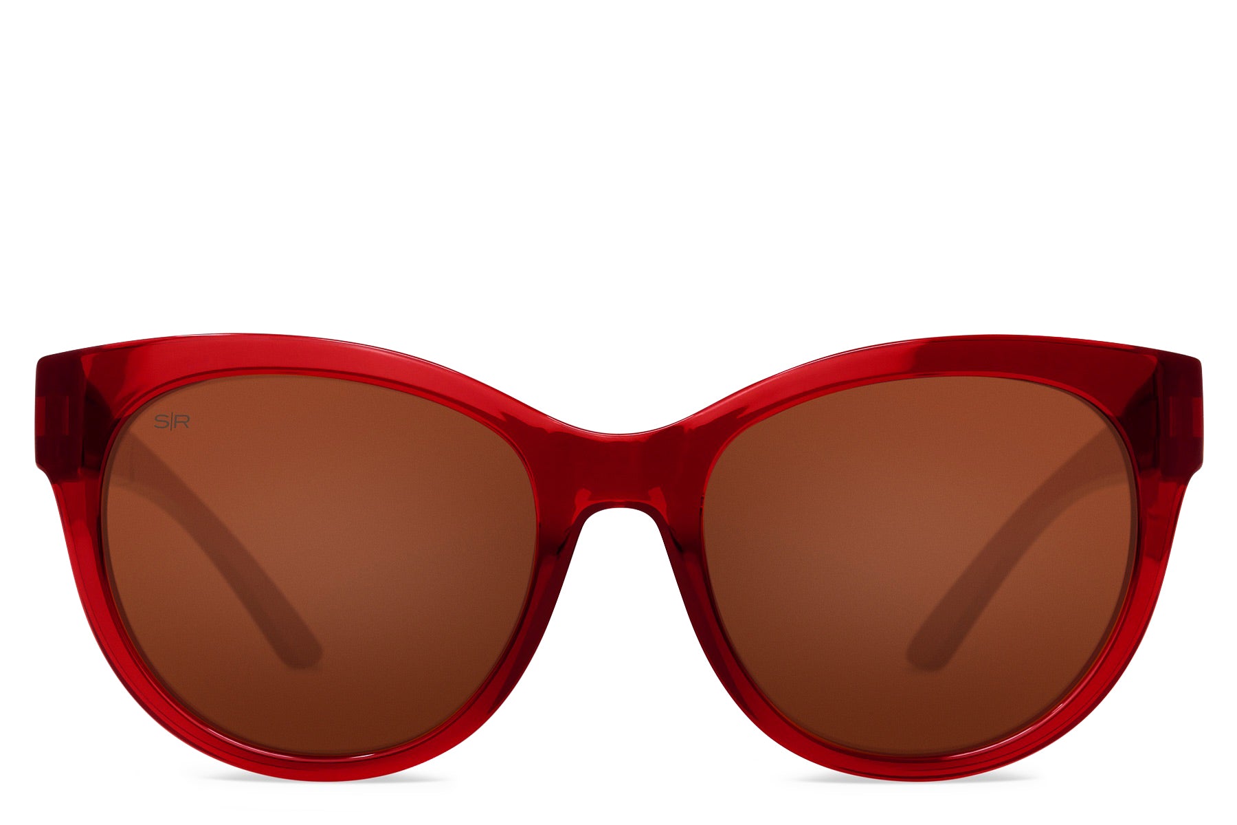 Lynx Polarized Sunglasses - Mahogany Lens
