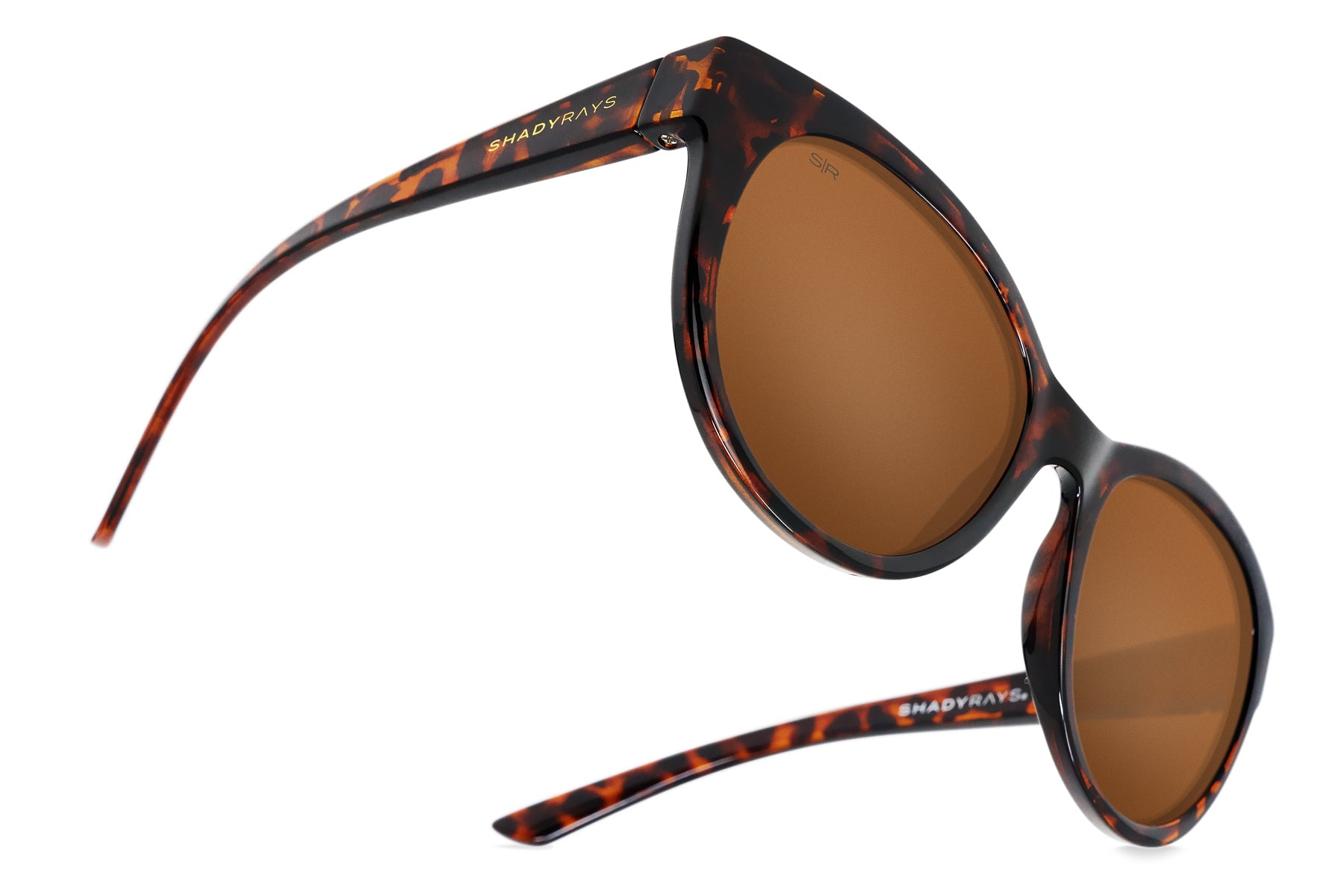 Lynx Polarized Sunglasses – Sable Tortoise Frame