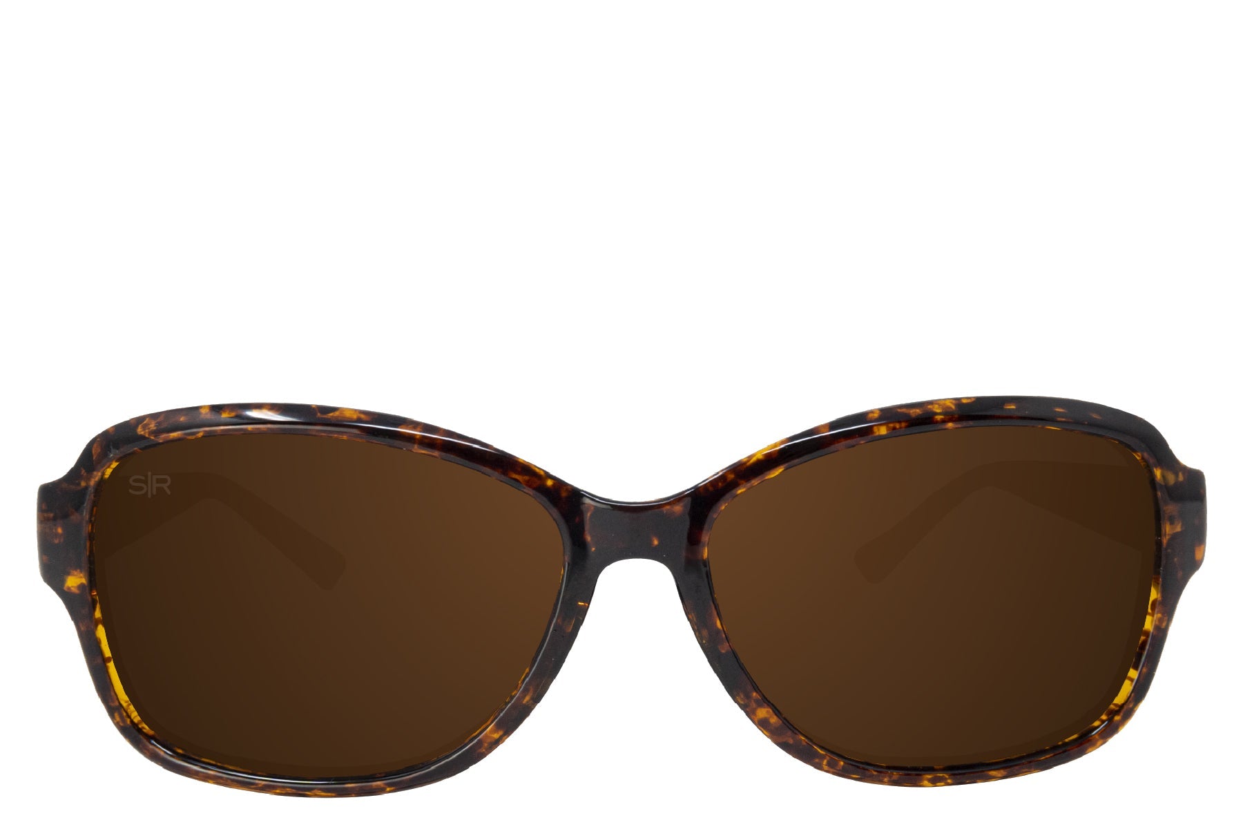Amber Tortoise Polarized Sunglasses by Magnolia
