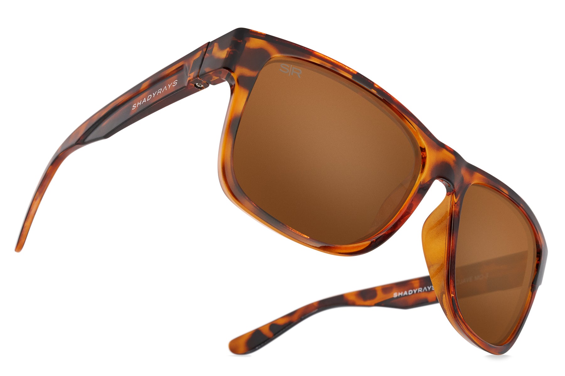 Polarized Amber Tortoise Sunglasses by Mojave