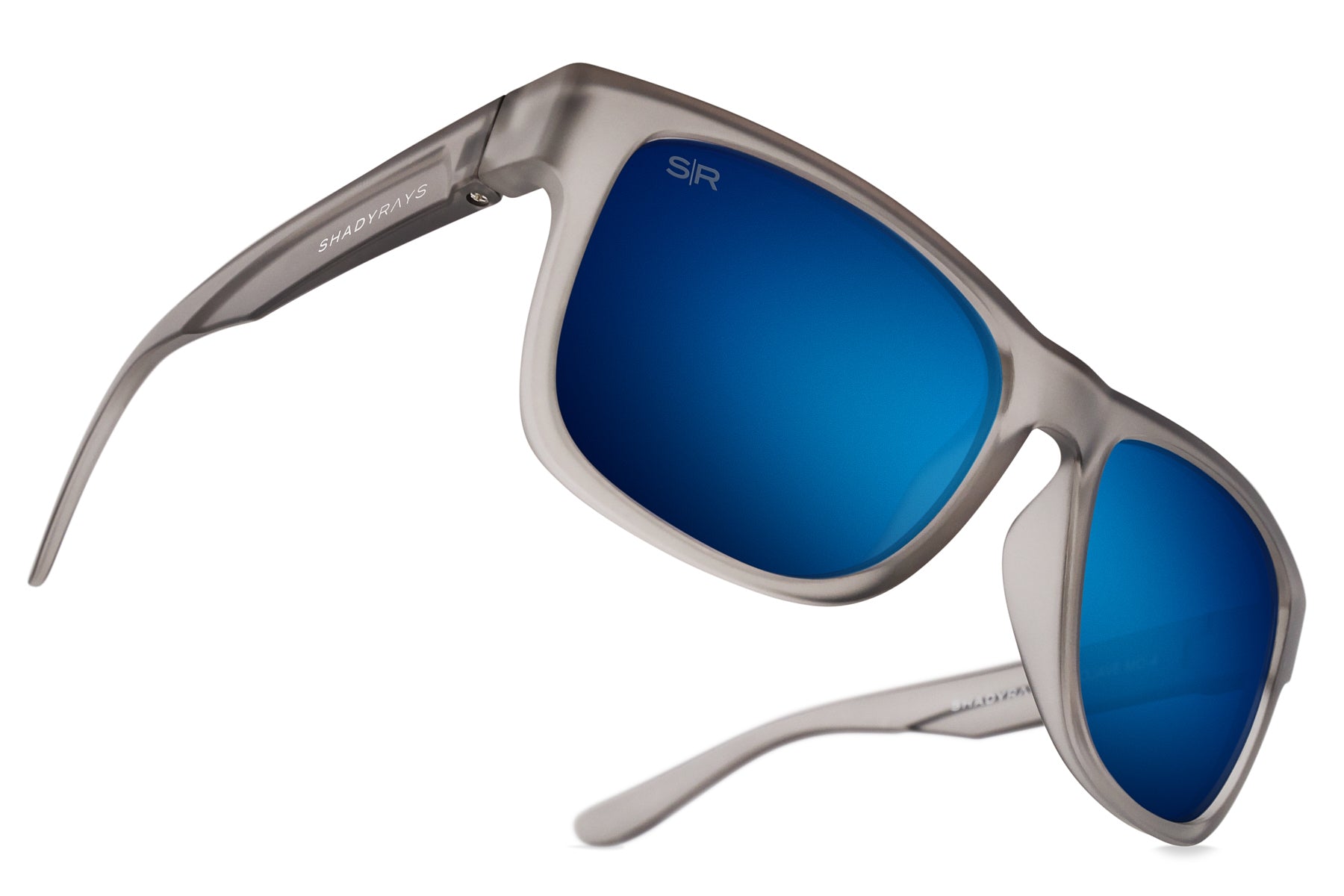 Navy Smoke Polarized Mojave Sunglasses