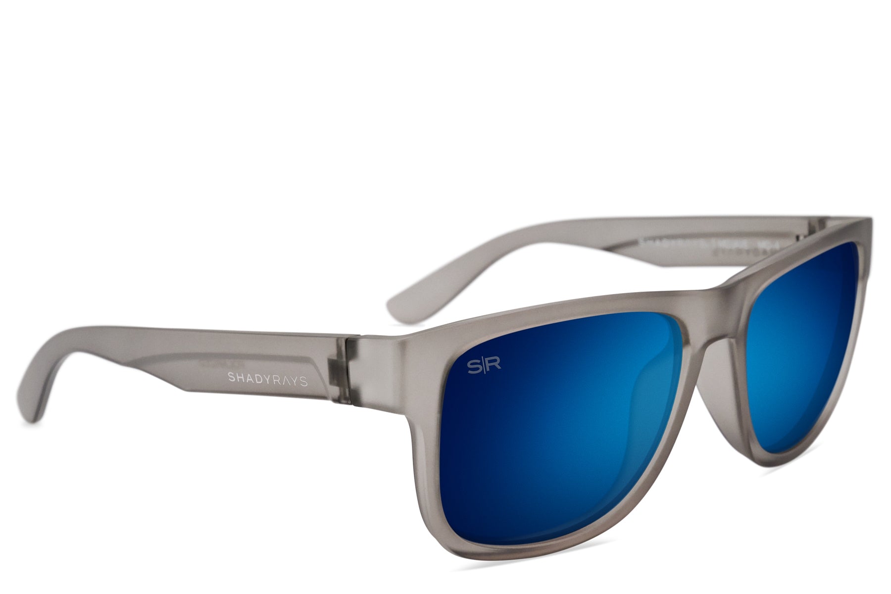 Navy Smoke Polarized Mojave Sunglasses