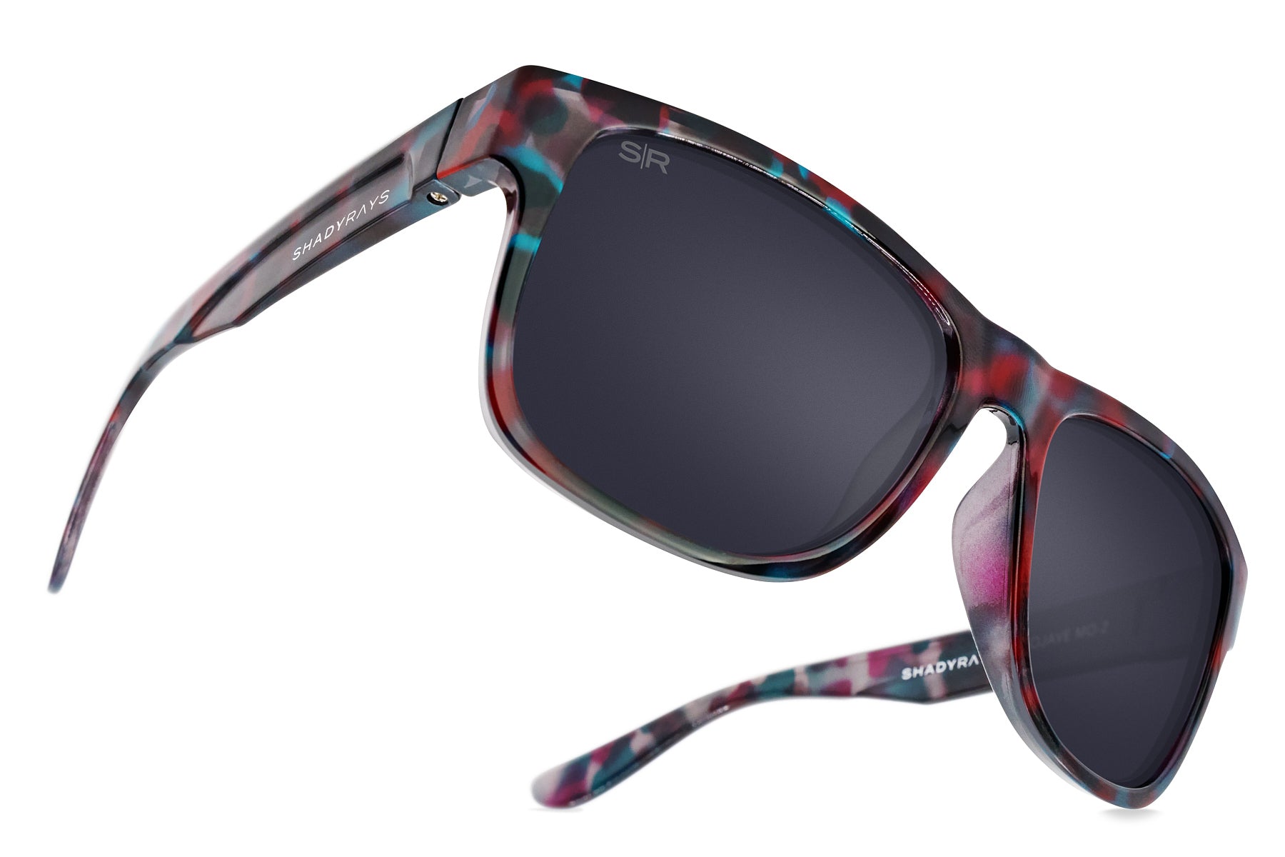 Patriotic Tortoise Polarized Sunglasses by Mojave
