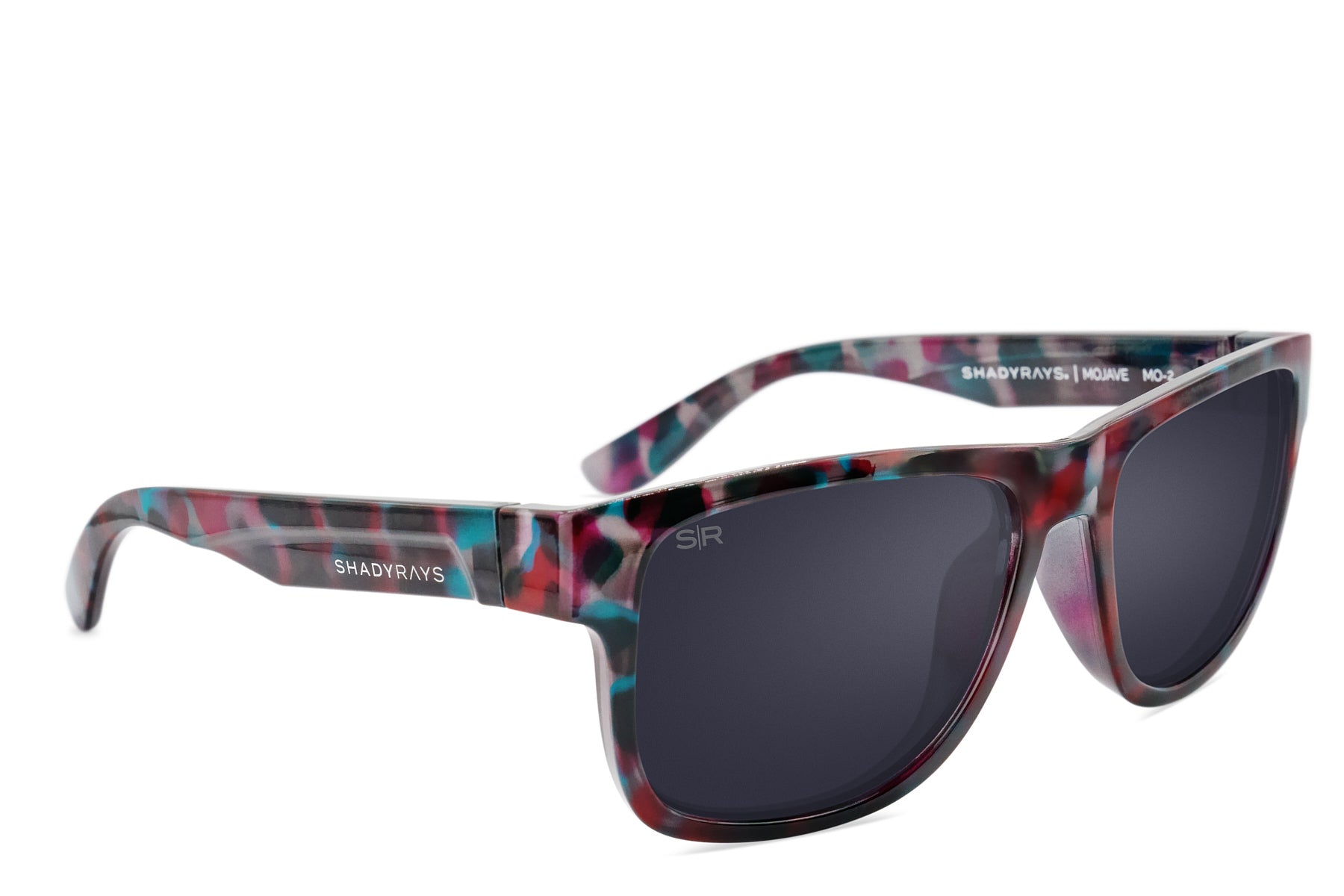 Patriotic Tortoise Polarized Sunglasses by Mojave