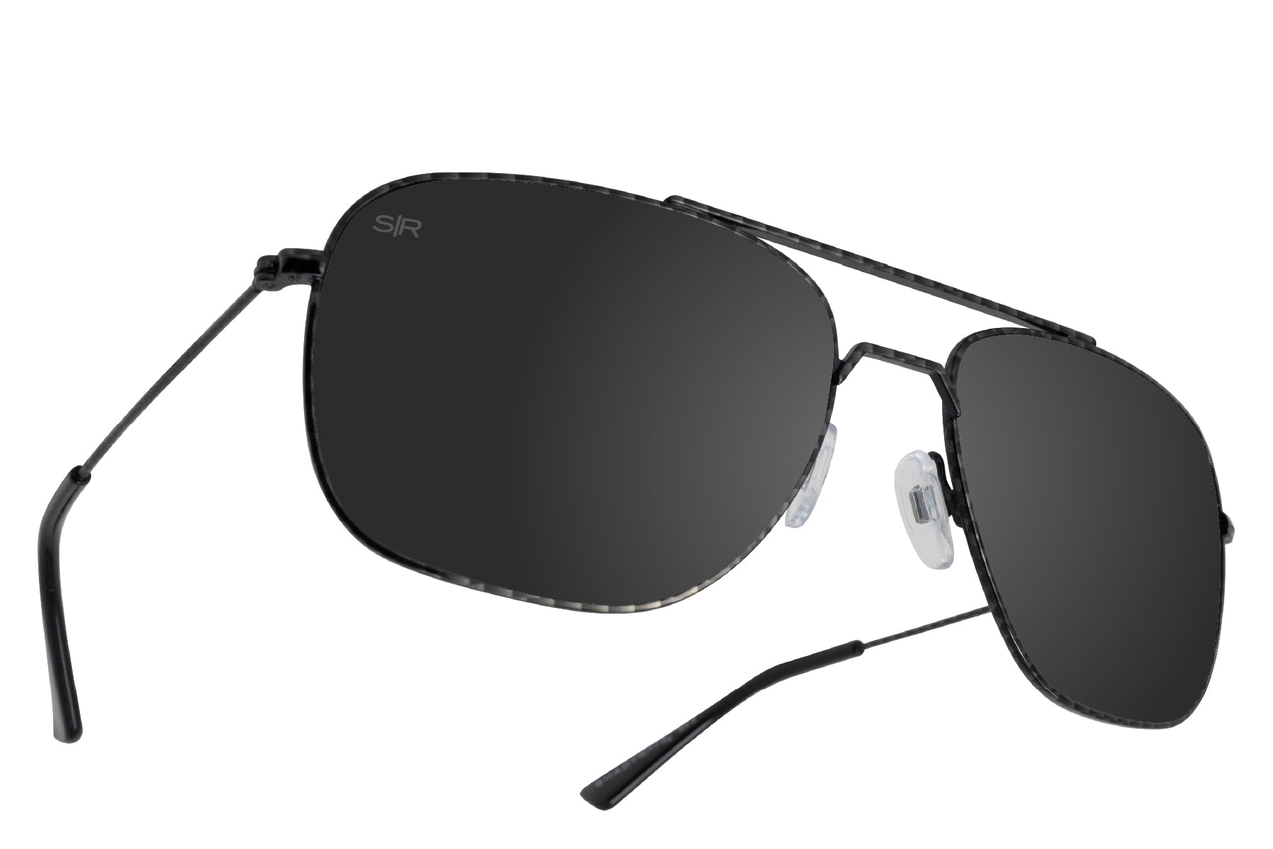 Carbon Fiber Polarized Navigator Sunglasses