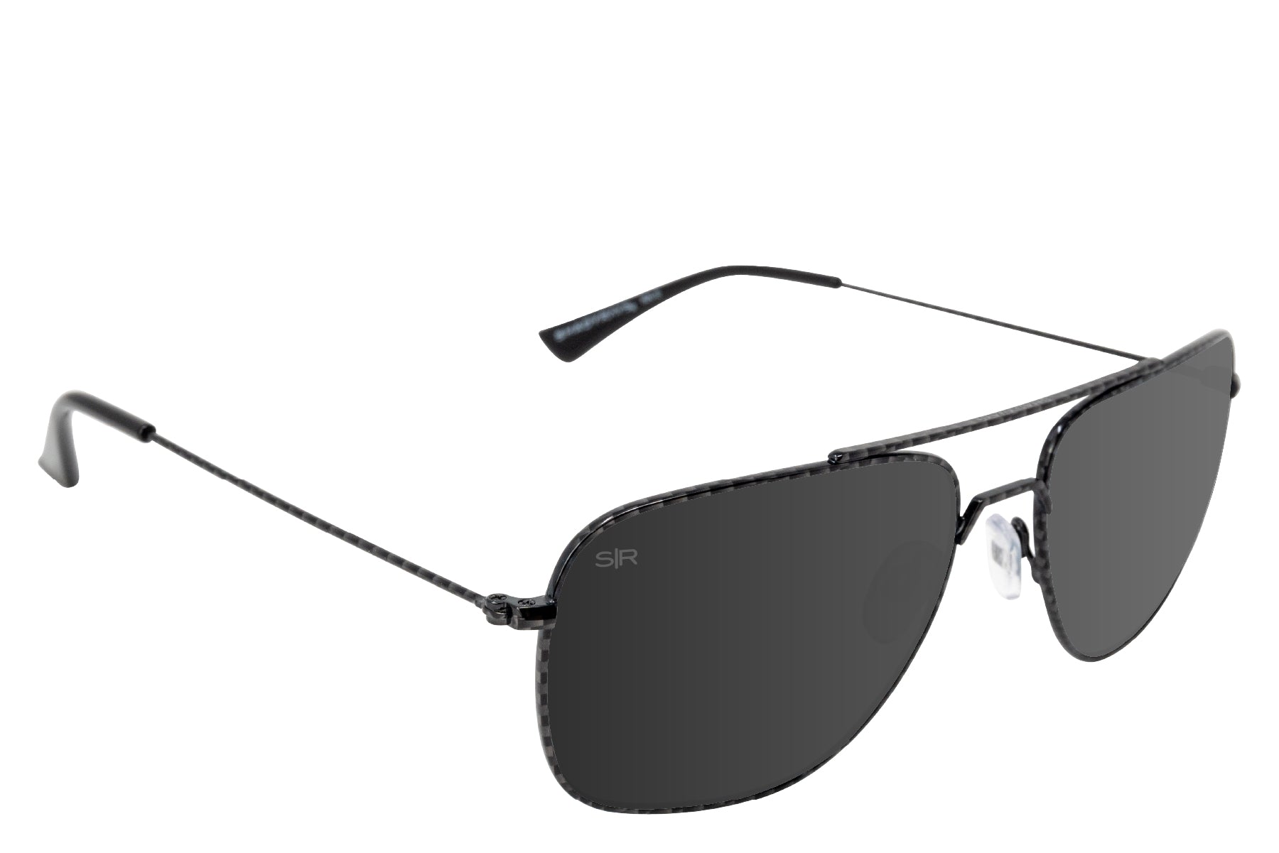 Carbon Fiber Polarized Navigator Sunglasses