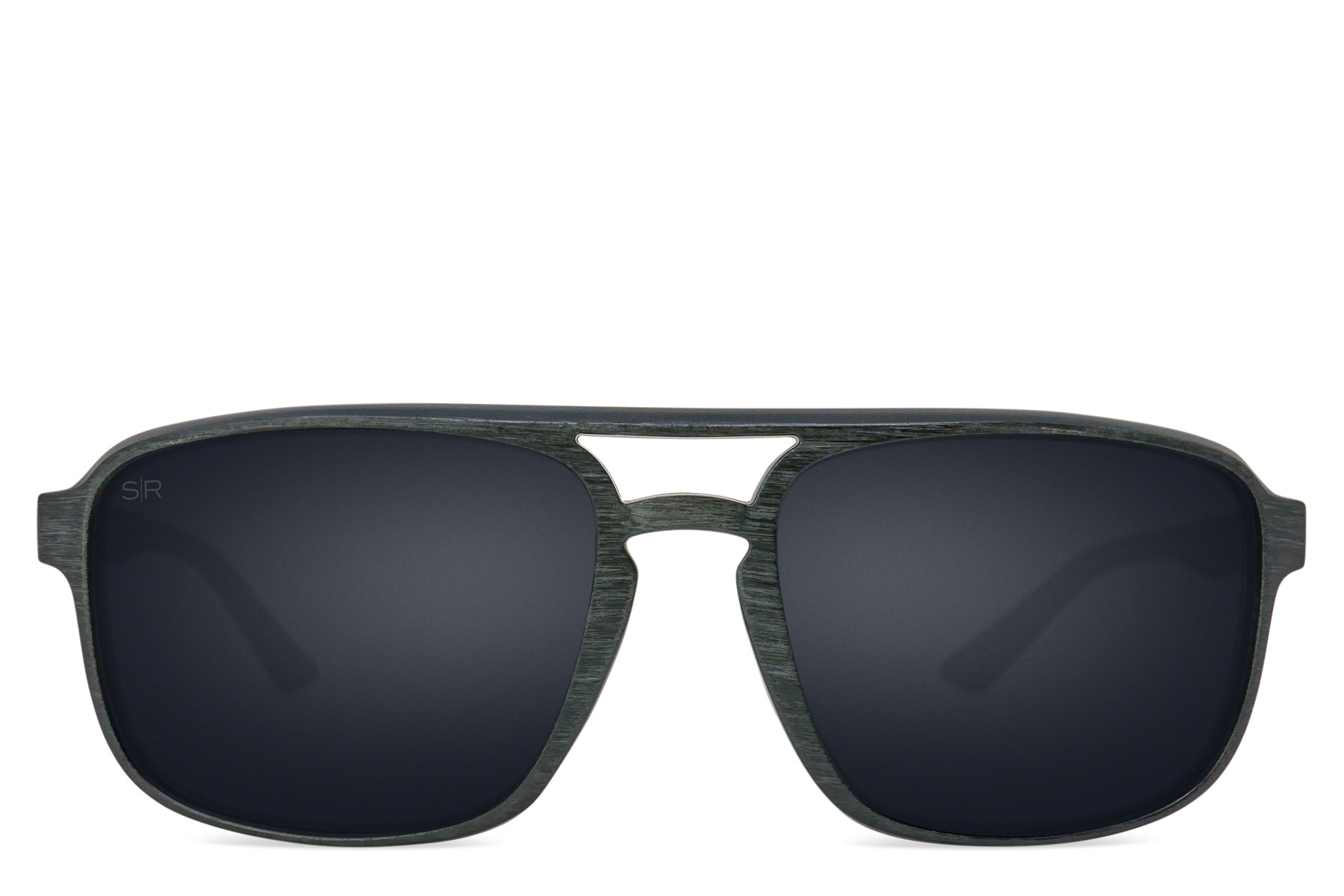Polarized Timber Black Crossover Sunglasses