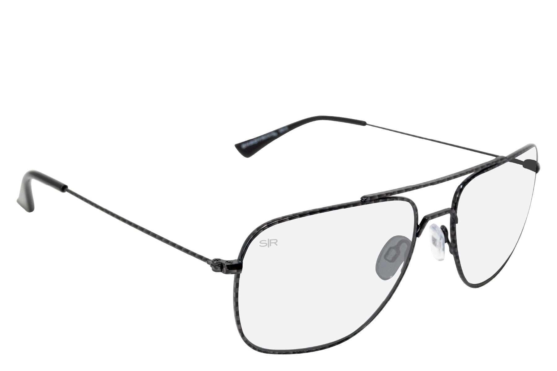 Carbon Fiber Navigator Rx Sunglasses