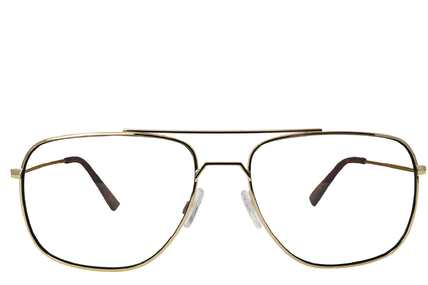 Gold Tortoise Navigator Rx Eyeglasses