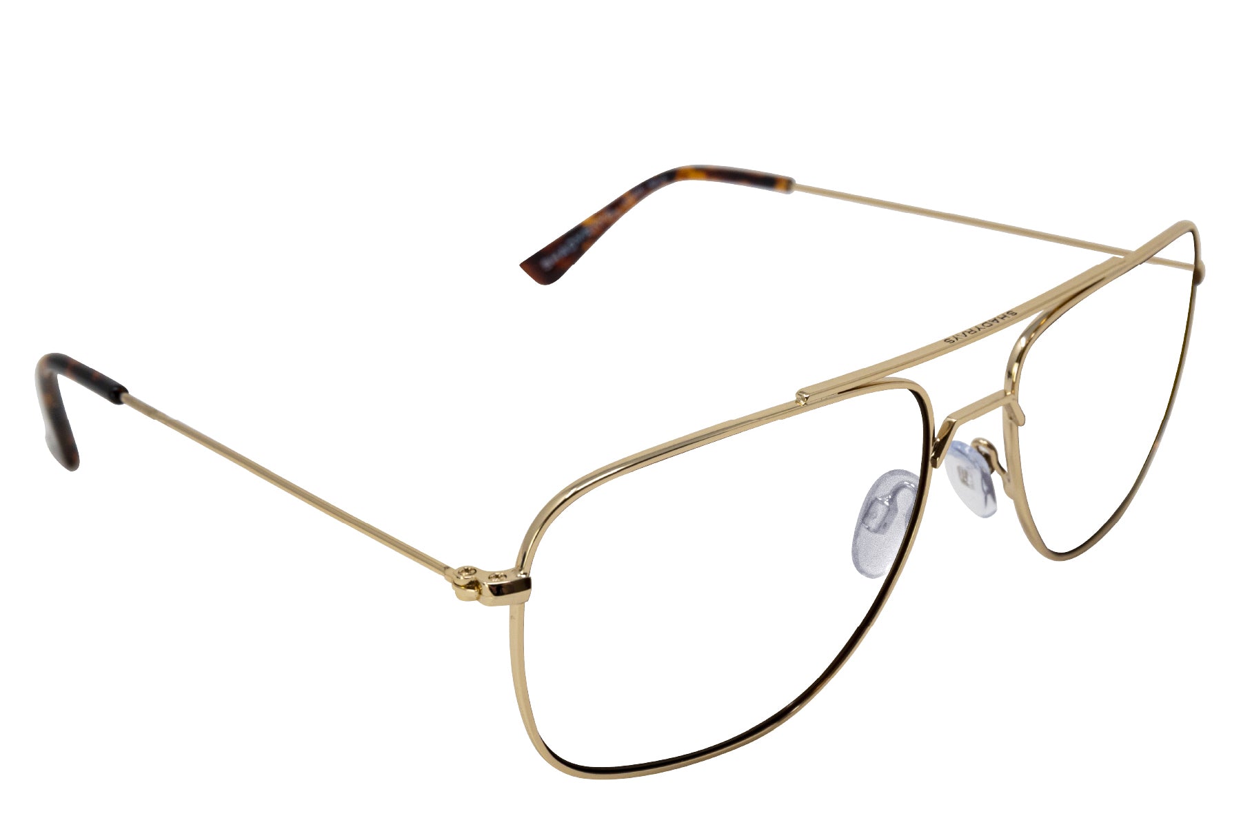Gold Tortoise Navigator Rx Eyeglasses