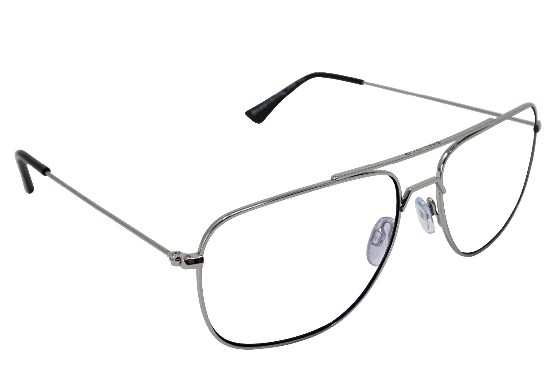 Silver Navigator Rx Glasses for Clear Vision