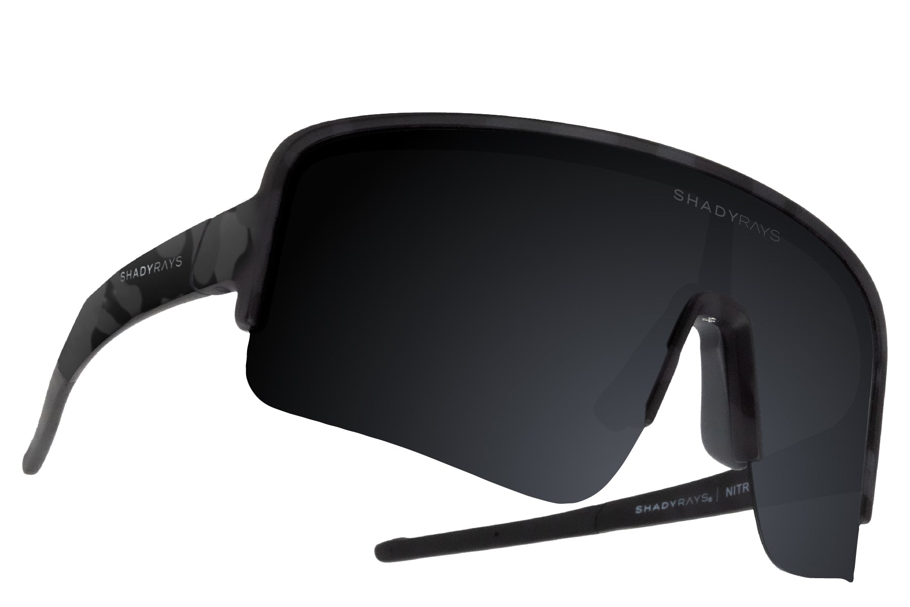 Nitro Black Camo Polarized Sunglasses