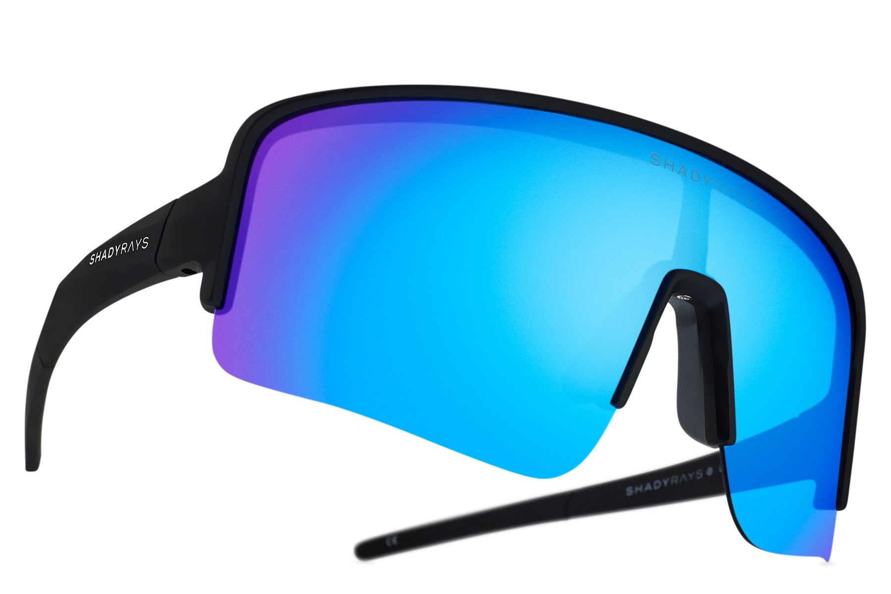 Black Glacier Polarized Sunglasses by Nitro