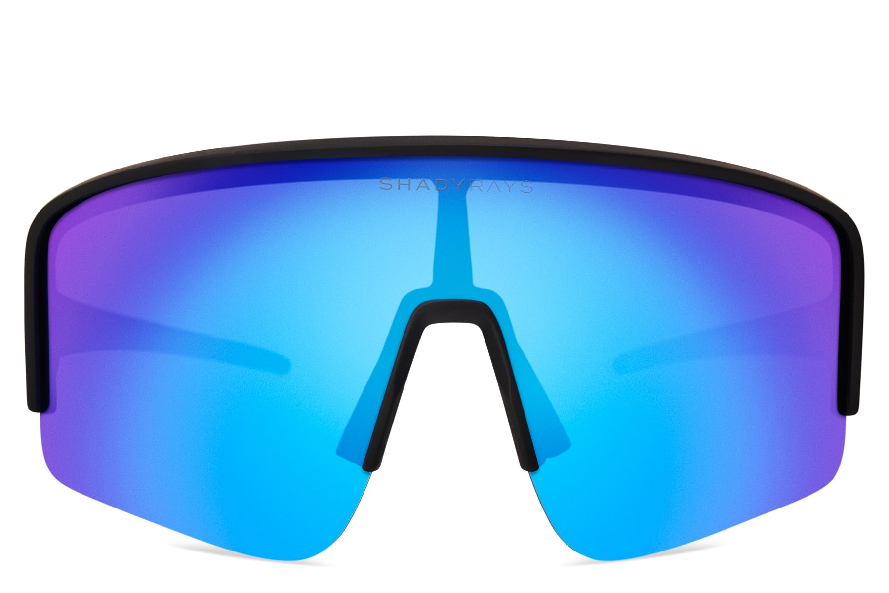 Black Glacier Polarized Sunglasses by Nitro