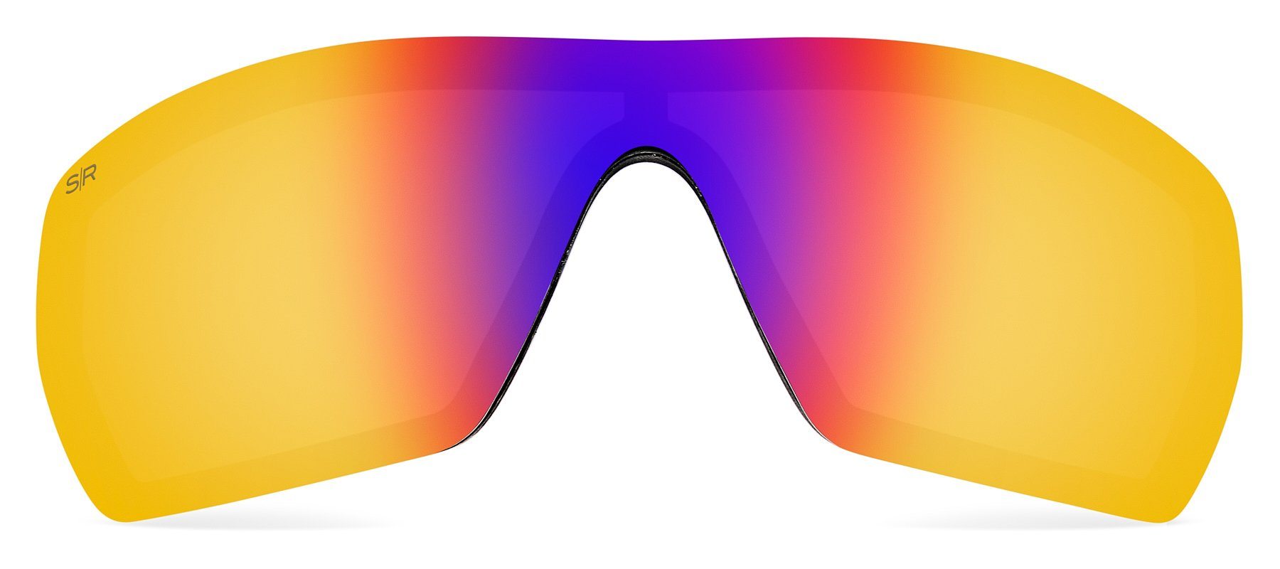 React Type R Polarized Sunglasses - Yellow Sky Lens