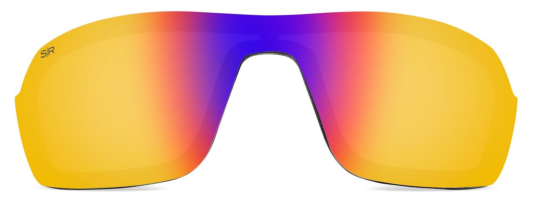 React Type S Polarized Sunglasses - Yellow Sky Lens