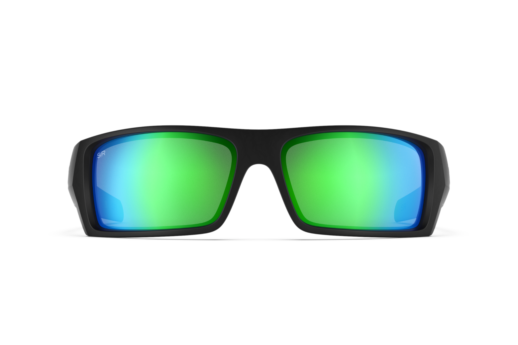 Black Emerald Polarized Sunglasses by Reign