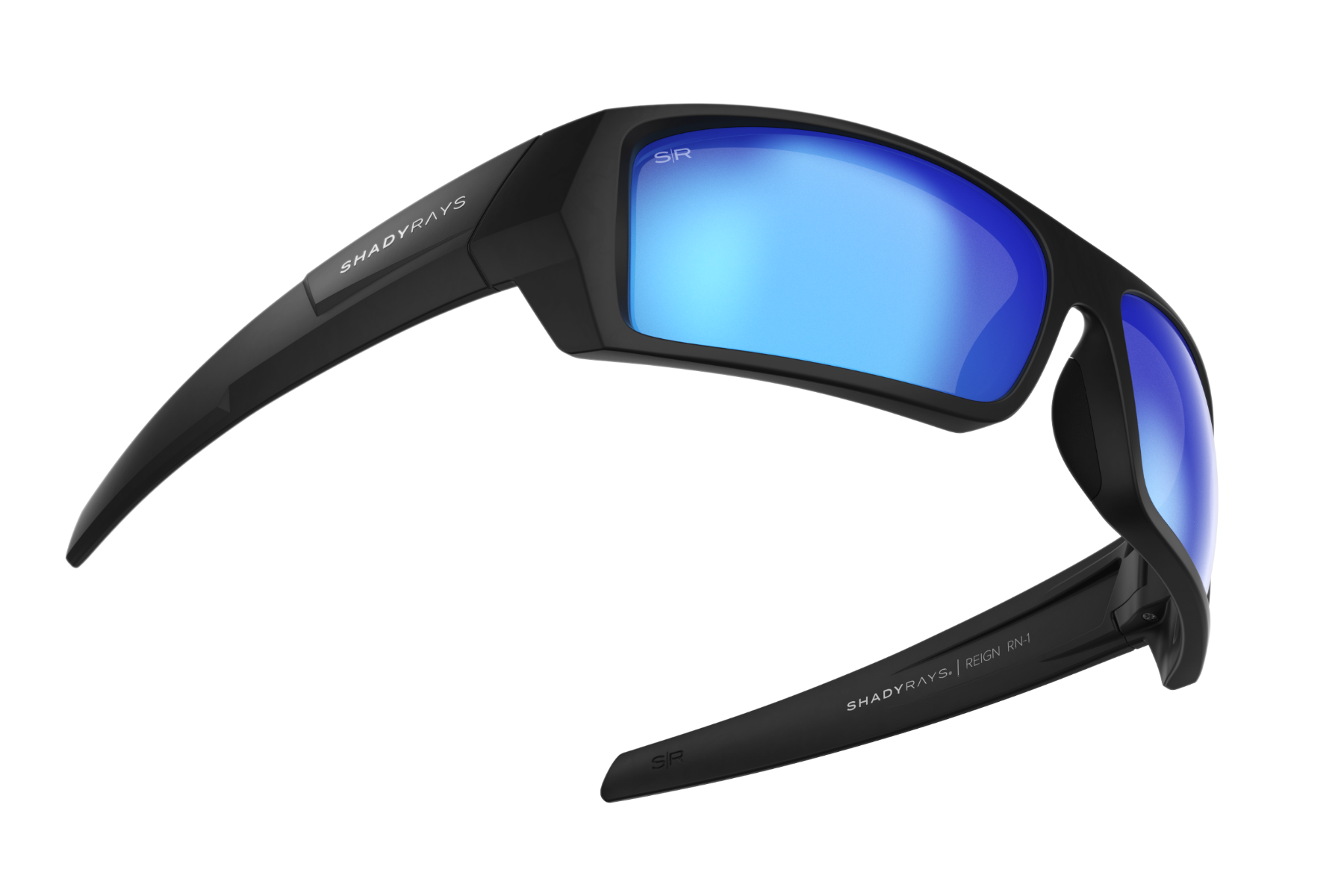 Reign Black Glacier Polarized Sunglasses
