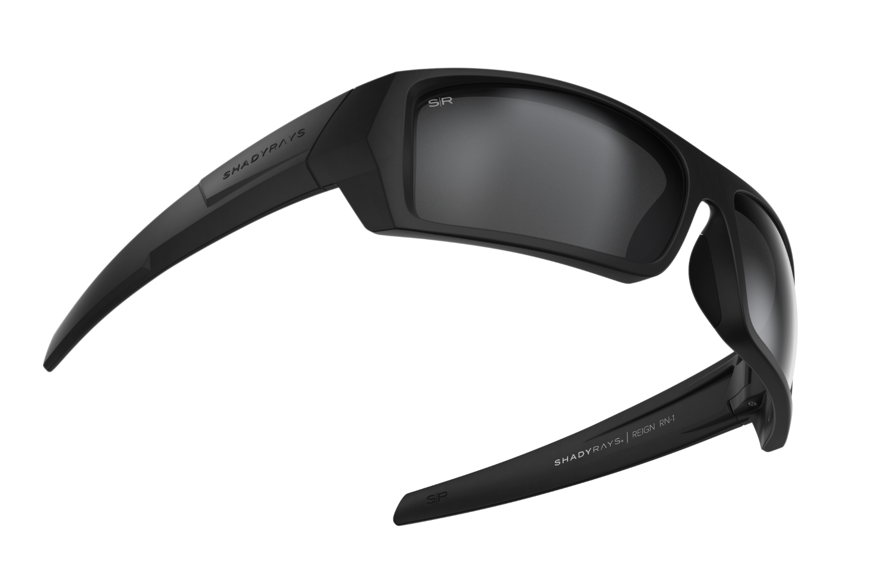 Reign Blackout Polarized Sunglasses - Incognito Style