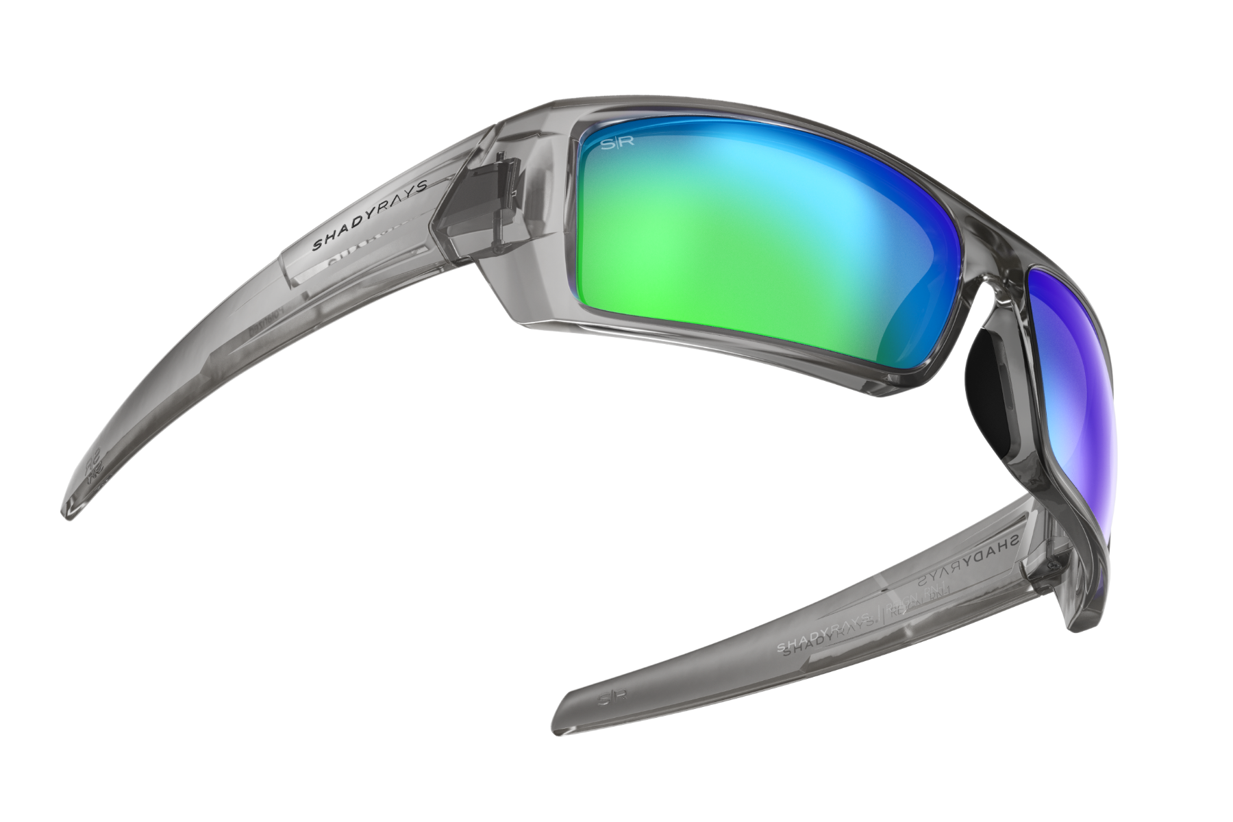 Emerald Smoke Polarized Sunglasses by Reign