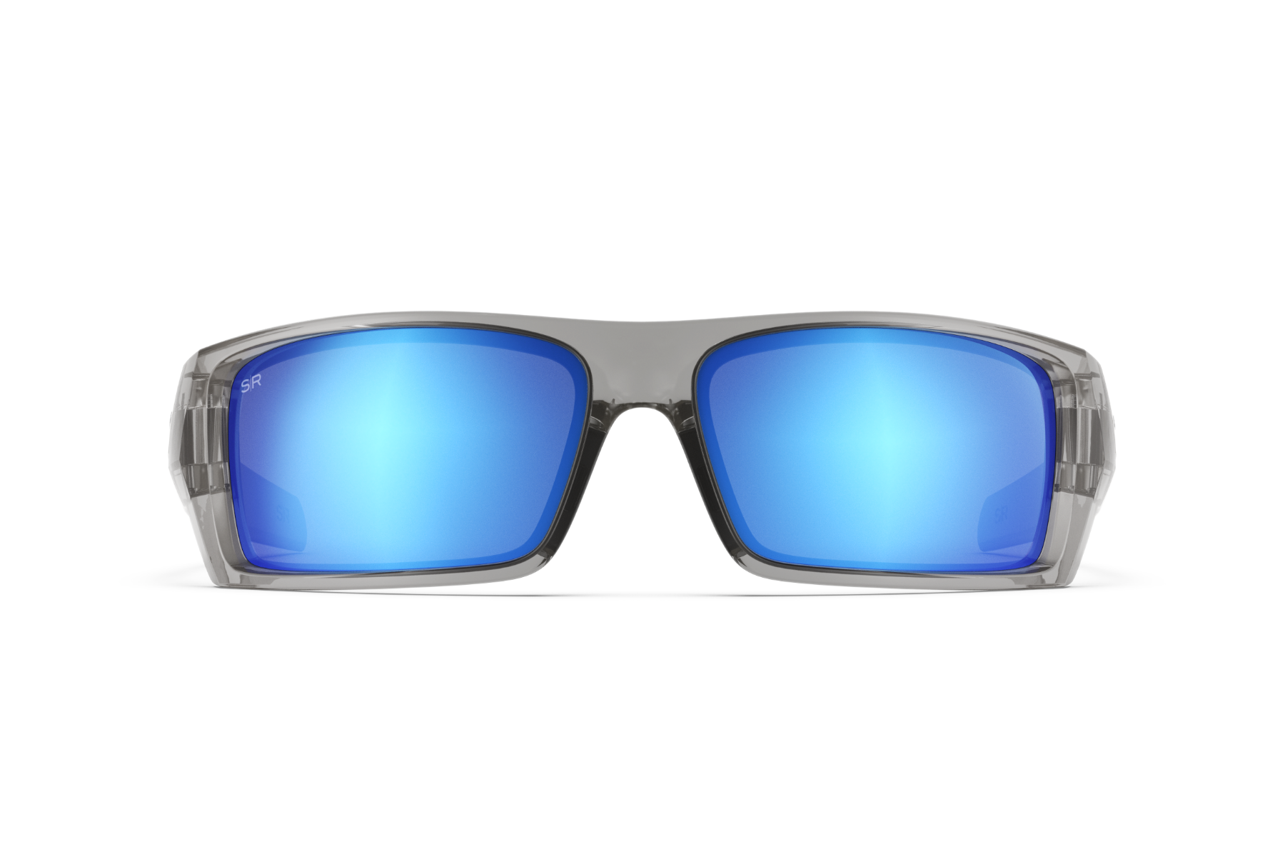Reign Polarized Glacier Smoke Sunglasses