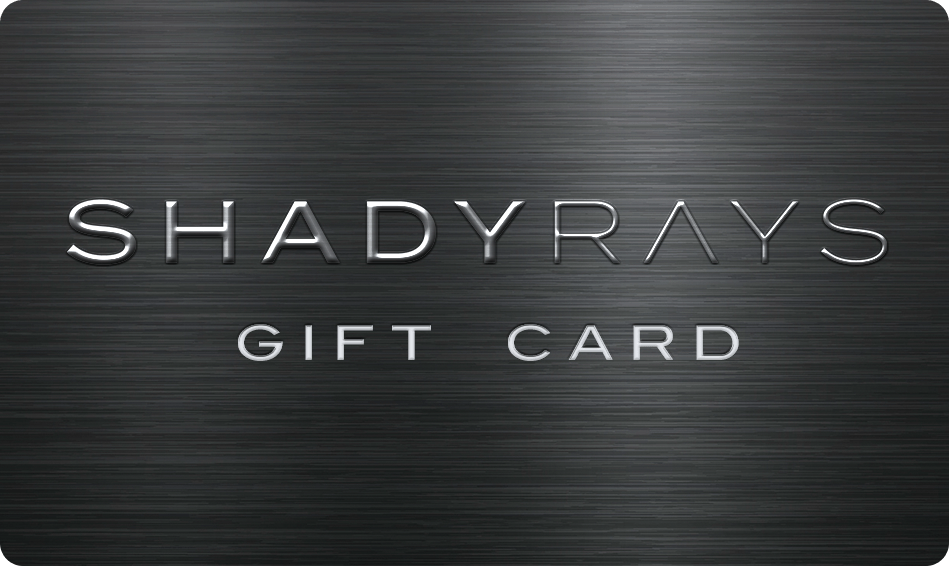 Shady Rays Sunglasses Gift Card