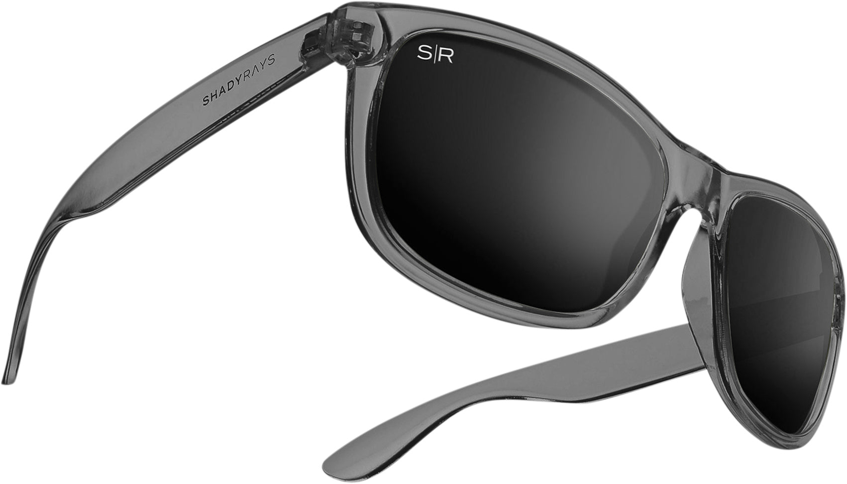 Black Smoke Polarized Signature Sunglasses