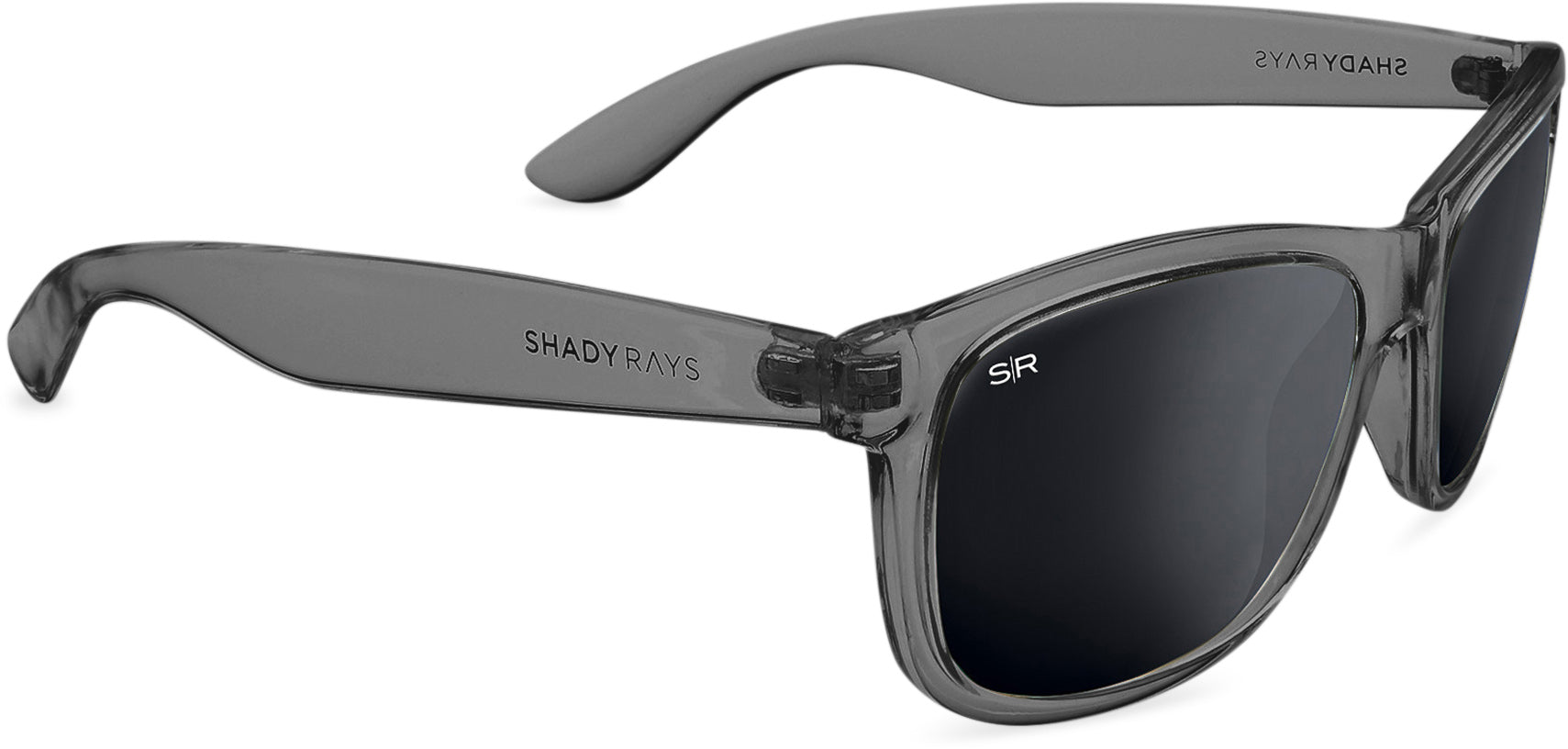 Black Smoke Polarized Signature Sunglasses