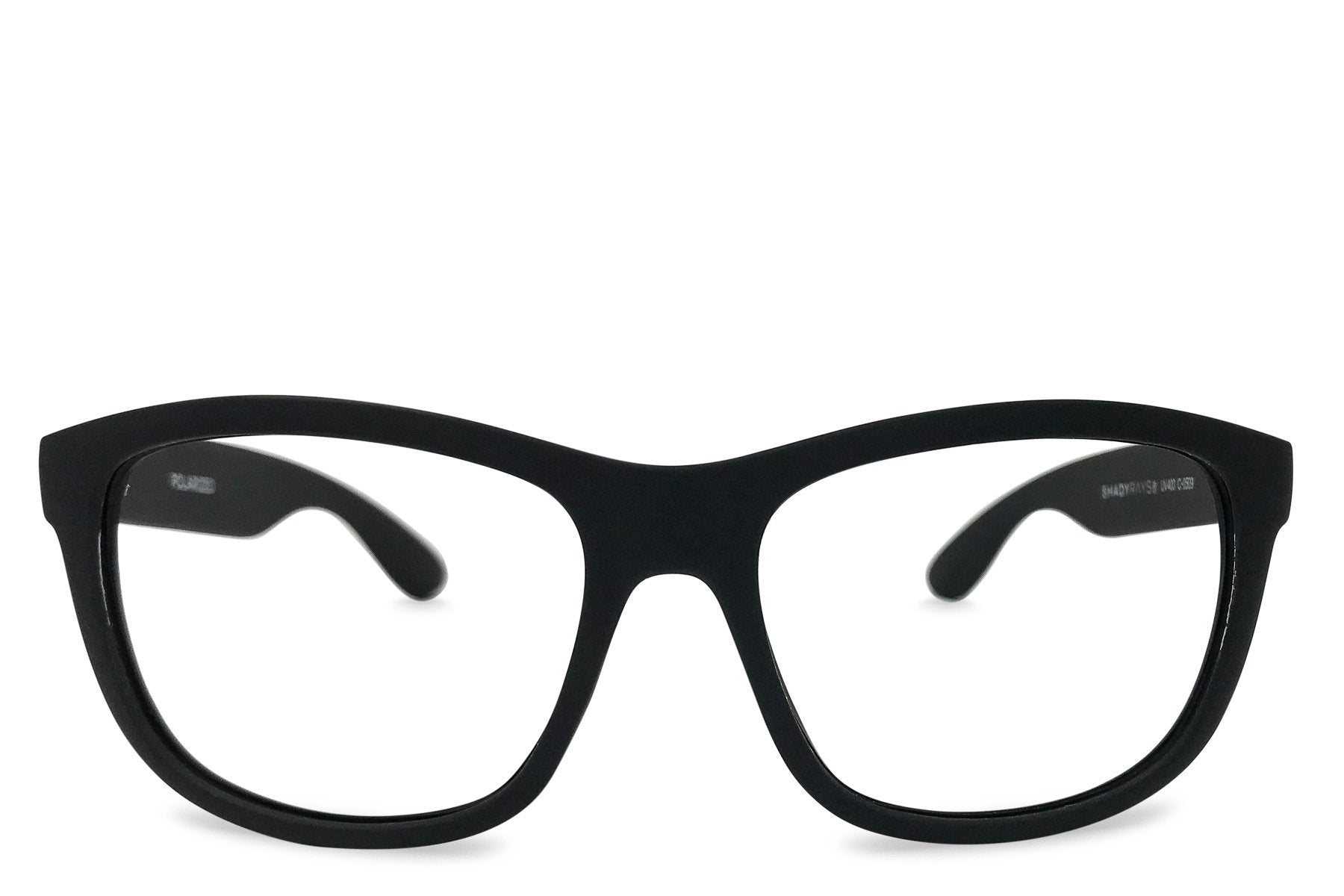 INCOGNITO Black Rx Sunglasses for Discreet Style