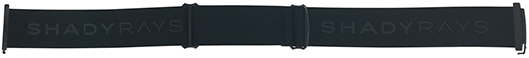 Blackout Snow Goggle Strap for Clear Vision