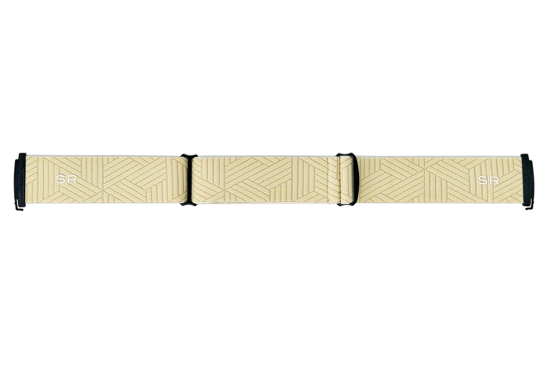 Hex Ivory Snow Goggle Strap for Ski & Snowboard