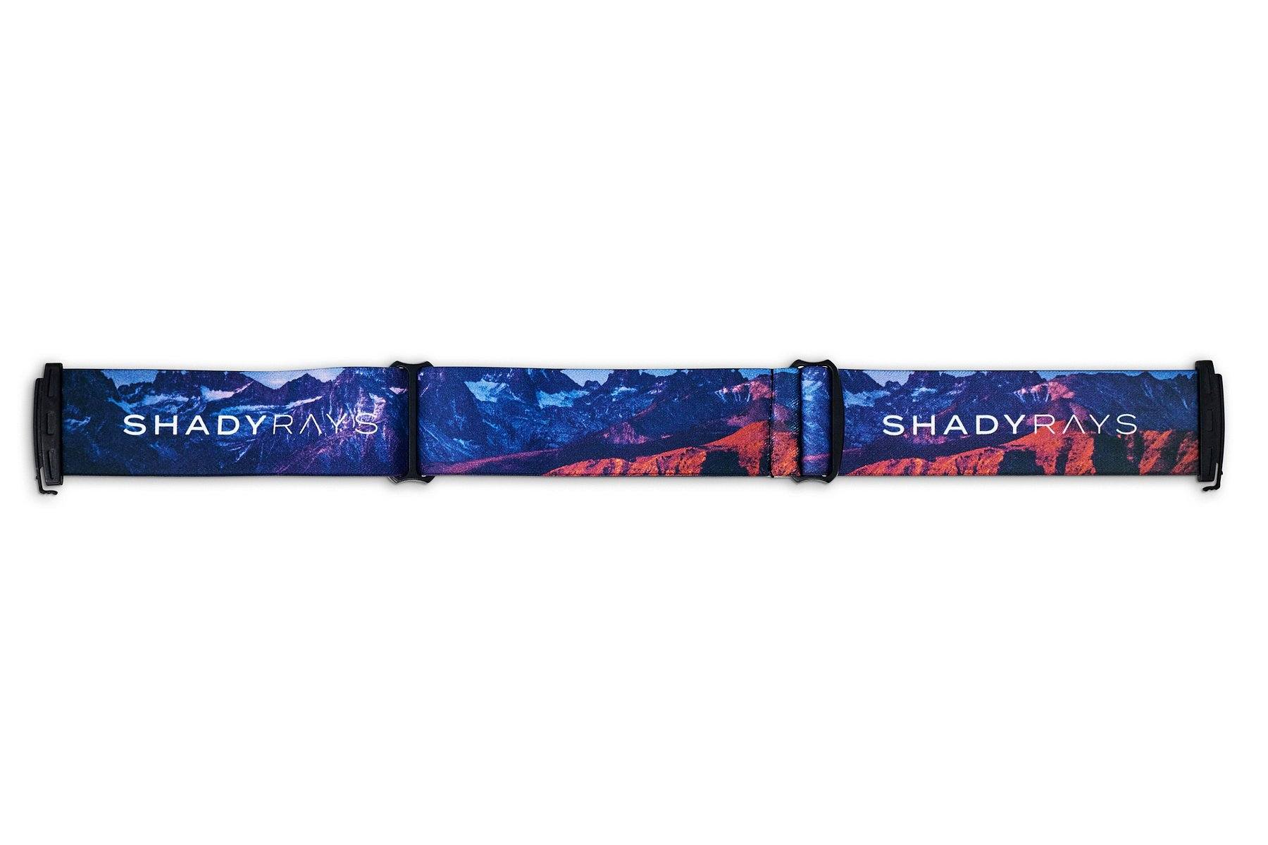Summit Snow Goggle Strap for Ski & Snowboarding