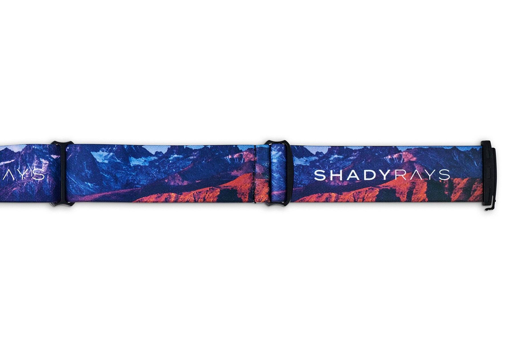 Summit Snow Goggle Strap for Ski & Snowboarding