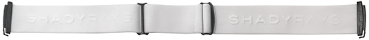 Whiteout Snow Goggle Strap for Ski & Snowboard