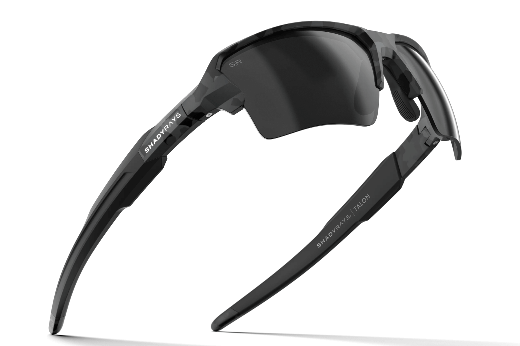 Black Camo Polarized Sunglasses by Talon