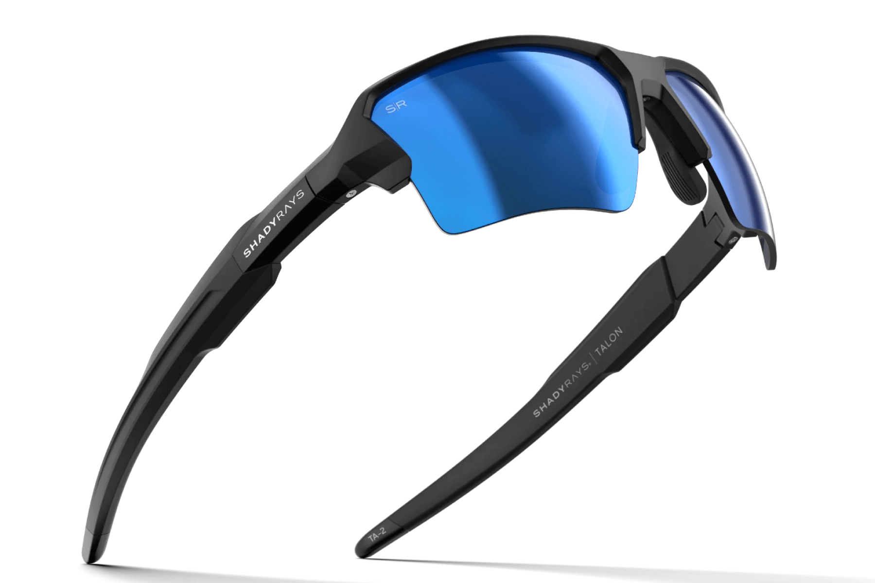 Talon Black Glacier Polarized Sunglasses