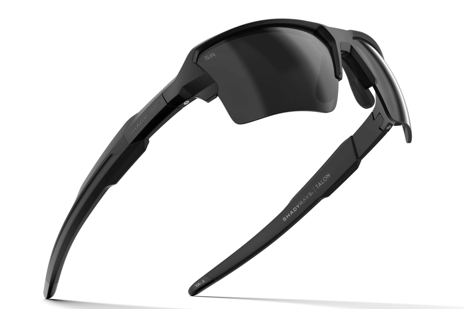 Talon Blackout Polarized Sunglasses – Incognito Style