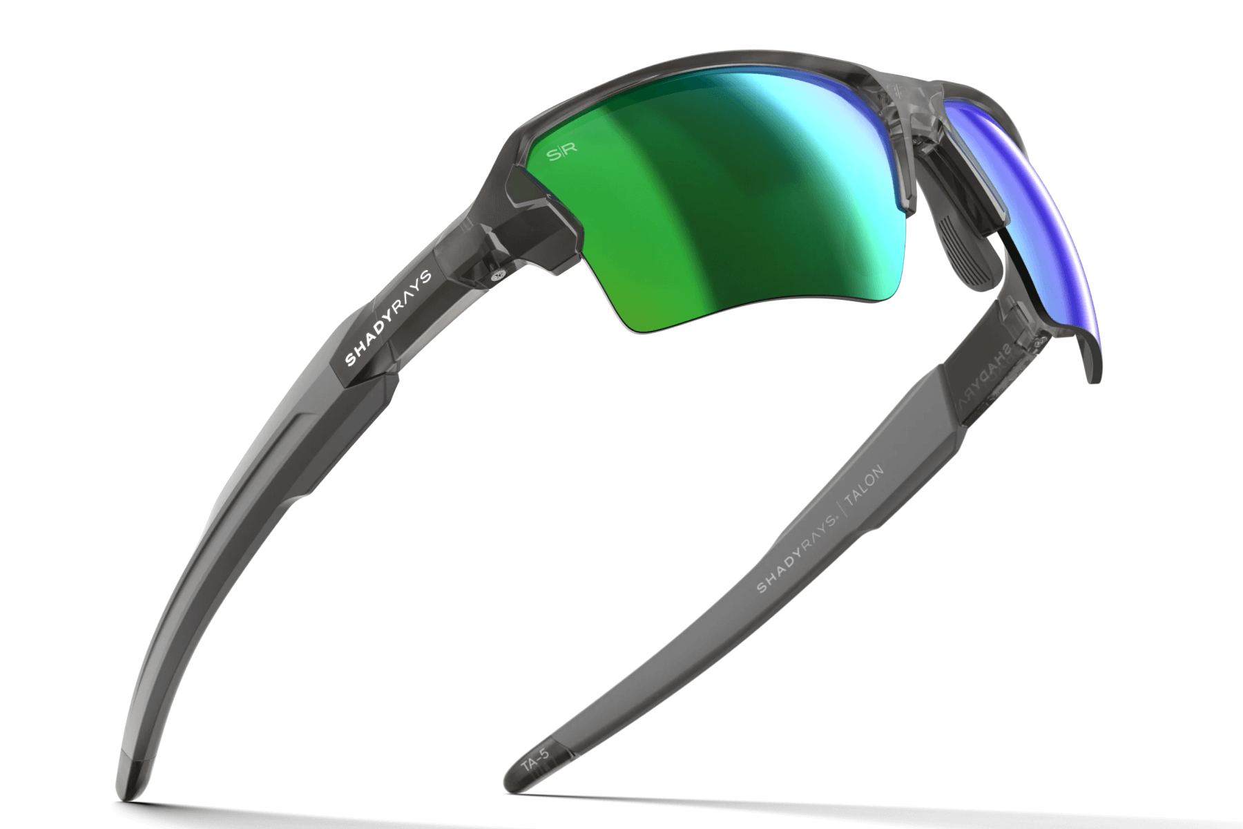 Emerald Smoke Polarized Talon Sunglasses