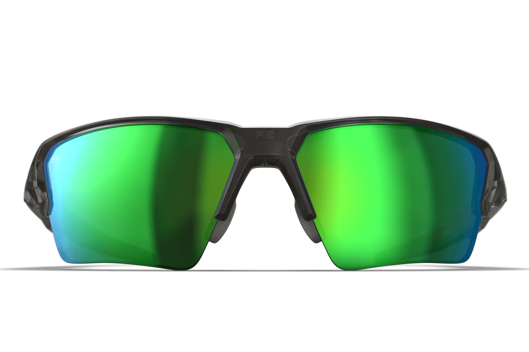 Emerald Smoke Polarized Talon Sunglasses