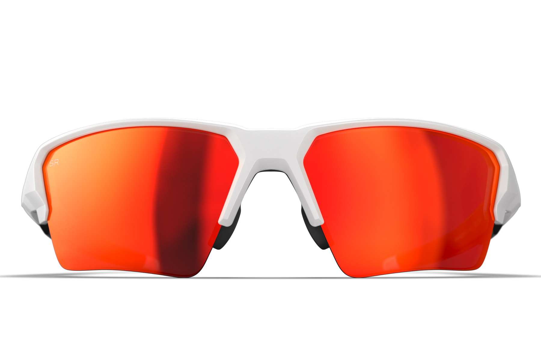 White Infrared Polarized Talon Sunglasses