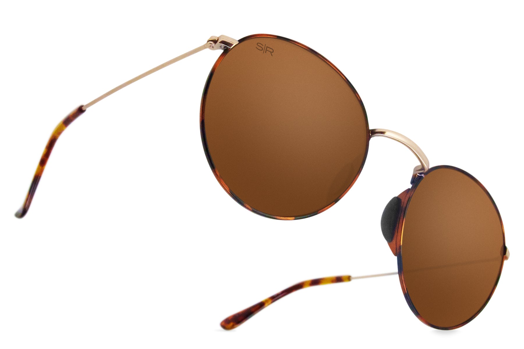 Polarized Tortoise Sunglasses – Tangle-Free Design