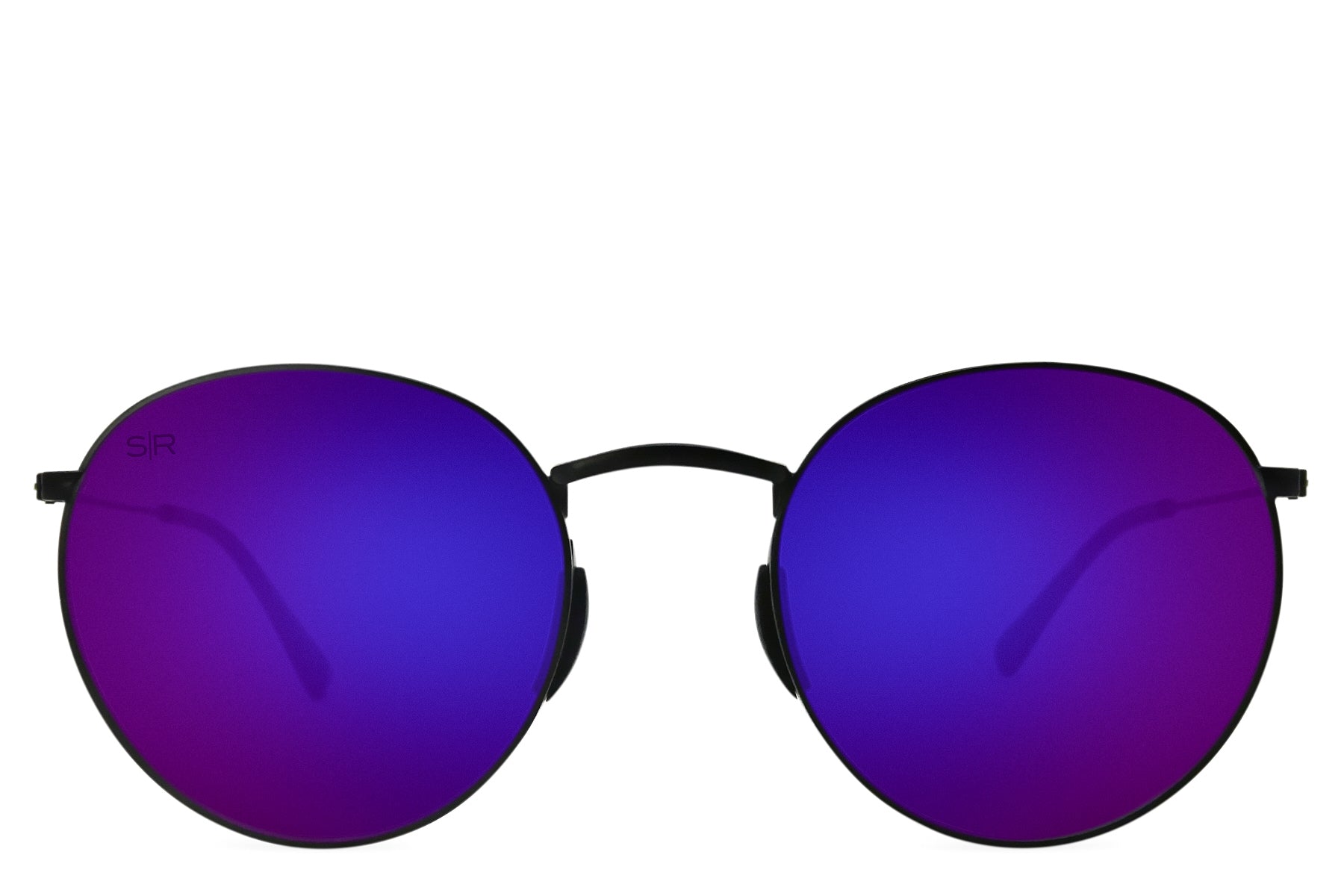 Polarized Purple Tangle-Free Sunglasses