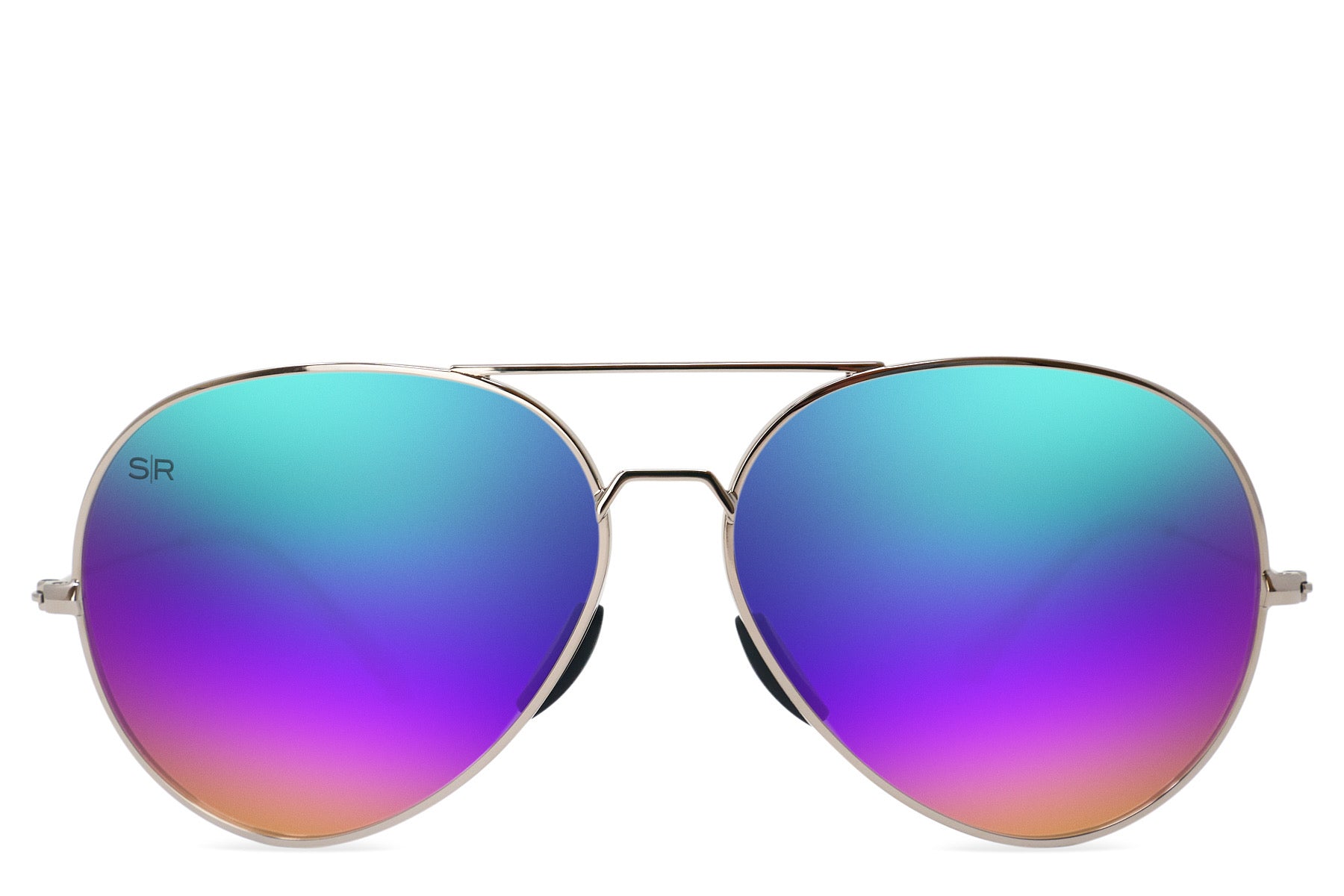 Lagoon Polarized Aviator Sunglasses – Tangle-Free