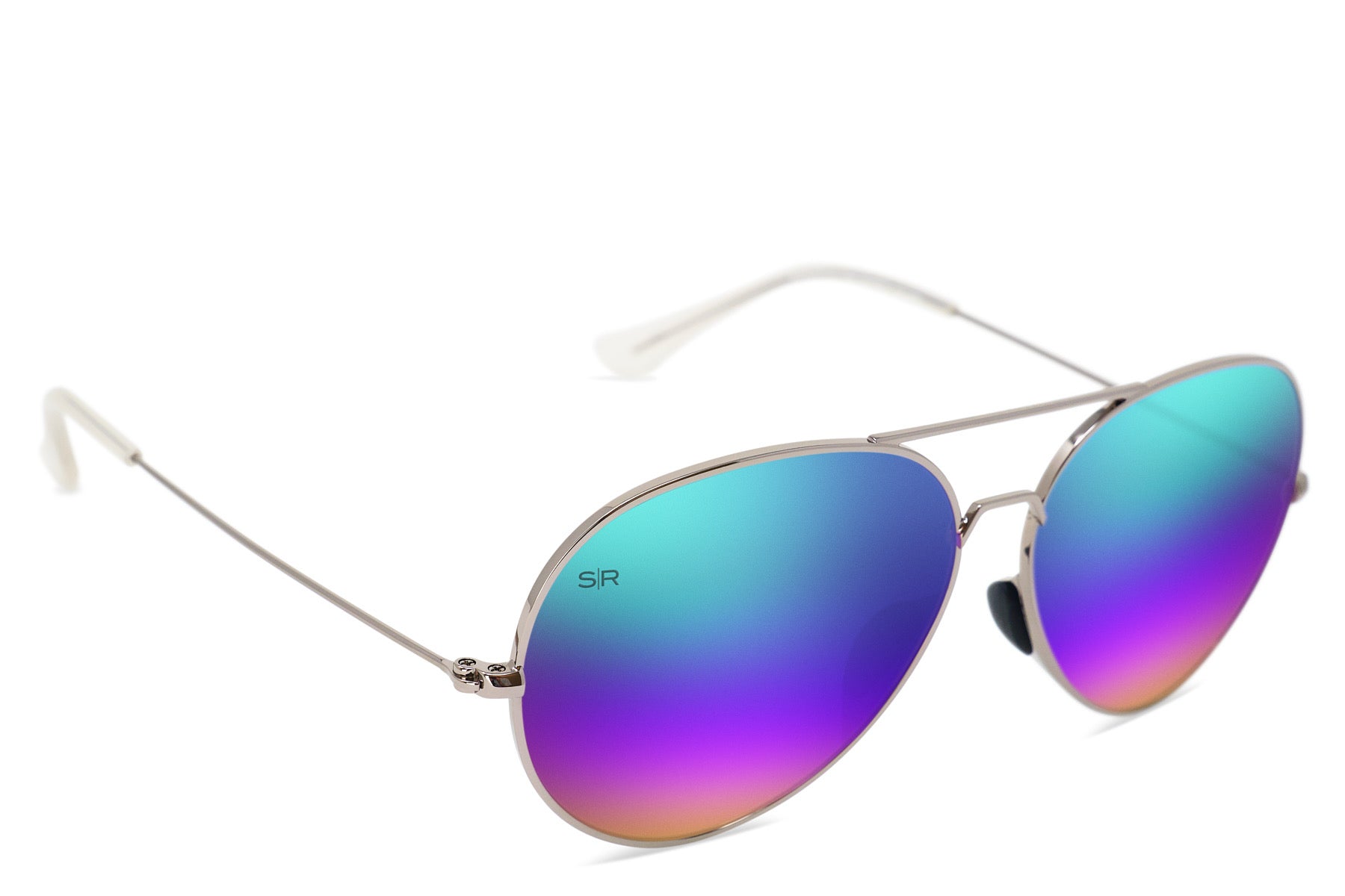 Lagoon Polarized Aviator Sunglasses – Tangle-Free
