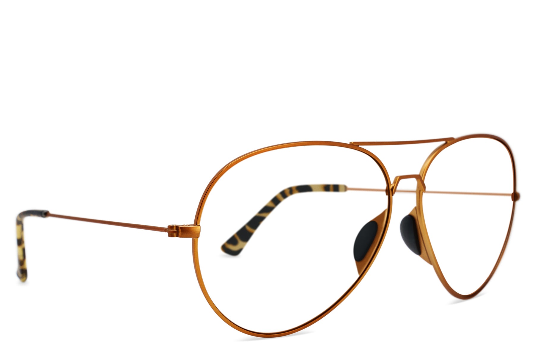Tangle-Free Aviator Small Rx Glasses - Prairie Tortoise