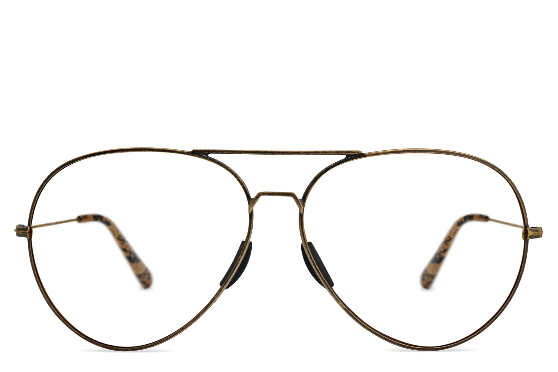 Snakeskin Aviator Small Rx Tangle-Free Glasses