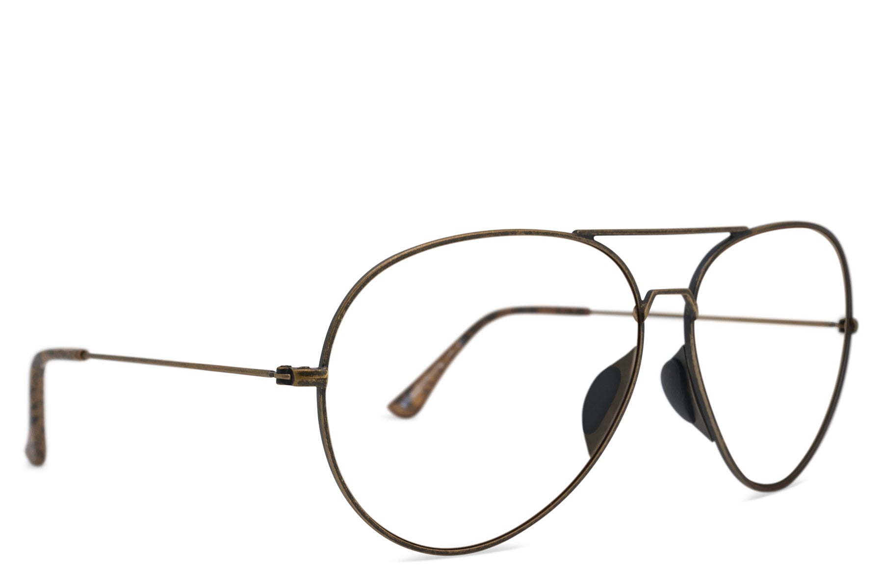 Snakeskin Aviator Small Rx Tangle-Free Glasses